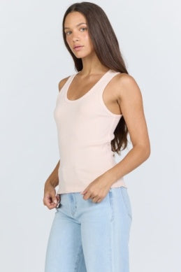 Dear John | Louise Tank in Pale Dogwood