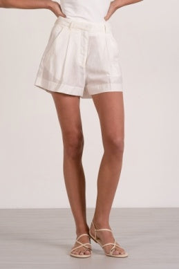 Elan | Linen Shorts