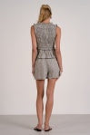 Elan | Gingham Pull on Shorts