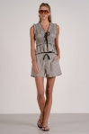 Elan | Gingham Pull on Shorts