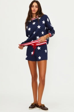 Beach Riot | Callie Sweater in Twilight Stars
