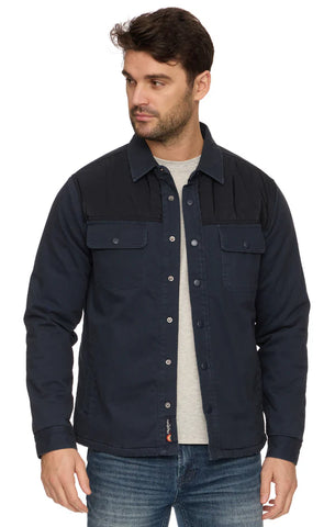 Flag & Anthem | Cameron Mixed Media Filled Jacket