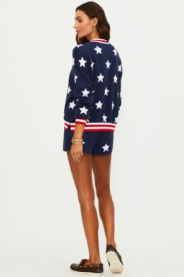 Beach Riot | Callie Sweater in Twilight Stars