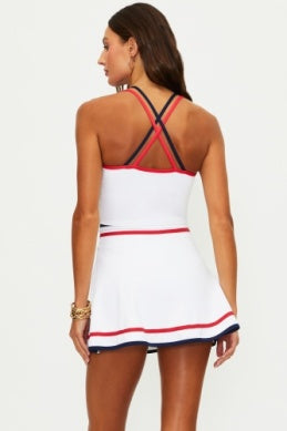 Beach Riot | Oslo Top in Heritage White