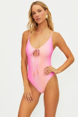 Beach Riot | Priscilla One Piece in Petal Sunrise