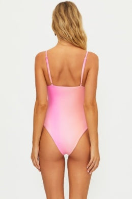 Beach Riot | Priscilla One Piece in Petal Sunrise