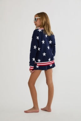 Beach Riot | Little Callie Sweater in Twilight Stars