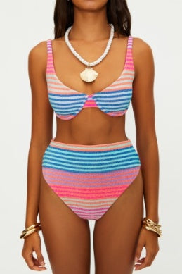 Beach Riot | Highway Bottom in Vibrant Volley Stripe