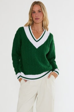 Beach Riot | Montana Sweater in Putting Green