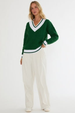 Beach Riot | Montana Sweater in Putting Green