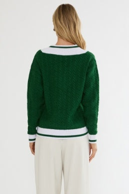 Beach Riot | Montana Sweater in Putting Green