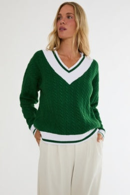 Beach Riot | Montana Sweater in Putting Green