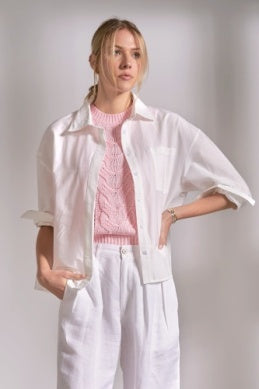 Elan | 2 Top Collared L/S
