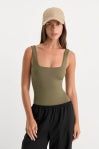 Good American | Sculpting Modern Tank Bodysuit