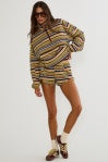 Beach Riot | Vespera Top in Paradise Stripe