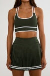 Beach Riot |  Analie Skirt in Shaded Spruce
