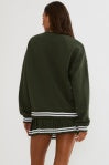Beach Riot | Devyn Oversized Sweatshirt in Shaded Spruce