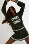 Beach Riot | Devyn Oversized Sweatshirt in Shaded Spruce
