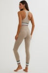 Beach Riot | Piper Legging in Natural Oat Soft Serve