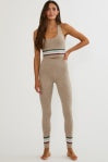 Beach Riot | Piper Legging in Natural Oat Soft Serve