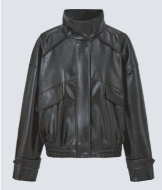 Dear John | Greer Jacket in Shaved Chocolate