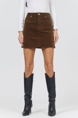 Dear John | Quinn Skirt in Cappuccino