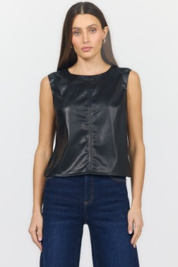 Dear John | Sumana Top in Black