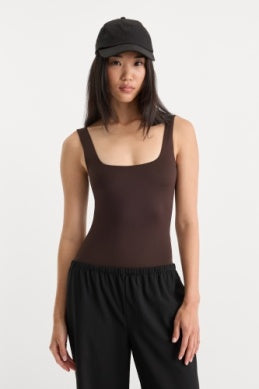 Good American | Sculpting Modern Tank Bodysuit
