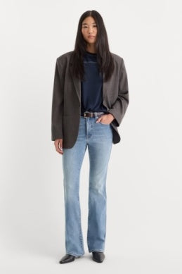 Good American | Good Classic Bootcut Jeans in Cedarwick