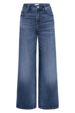 Good American | Good Petite Palazzo Jeans in Ridicule