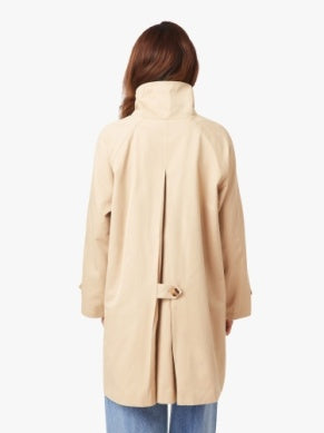 Habitual | High Neck Trench Coat