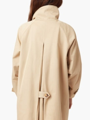 Habitual | High Neck Trench Coat