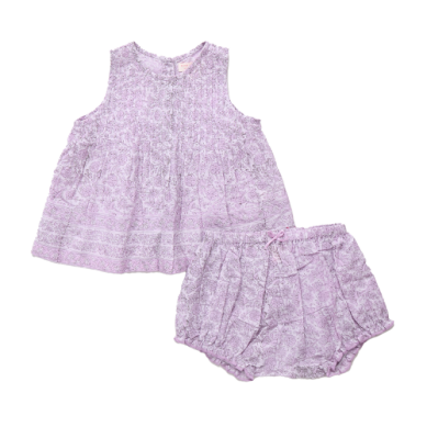 Pink Chicken | Jaipur 2 pc set