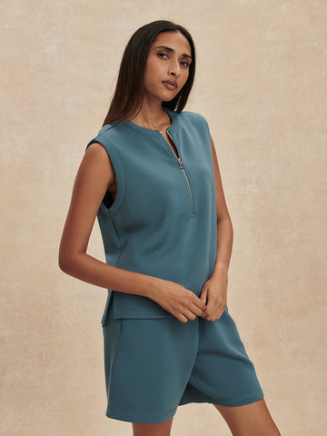 Varley | Simmons Half Zip Tank