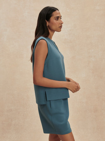 Varley | Simmons Half Zip Tank