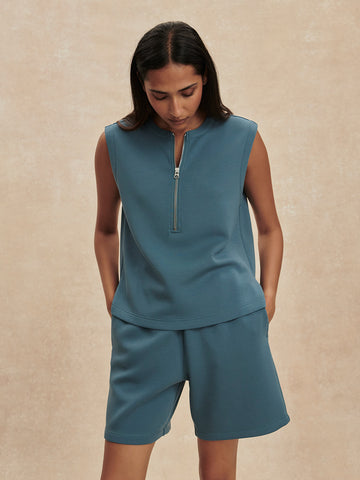 Varley | Simmons Half Zip Tank