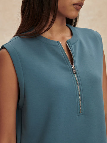 Varley | Simmons Half Zip Tank