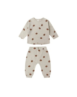 Rylee +Cru | Football Tee + Pant Set