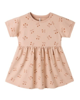 Rylee + Cru | Raglan Dress Cherry Bows