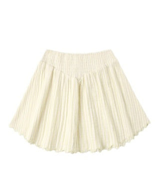 Rylee + Cru | Smocked V Mini Skirt