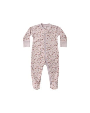 Quincy Mae | Zip Long Sleeve Footie