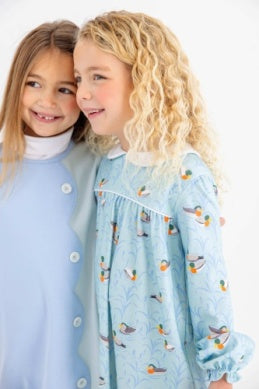 Beaufort Bonnet | Long Sleeve Maerin Fitz Frock Dress