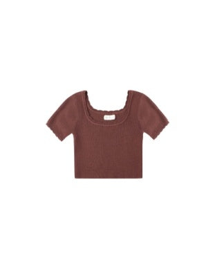 Rylee + Cru | Scallop Tee