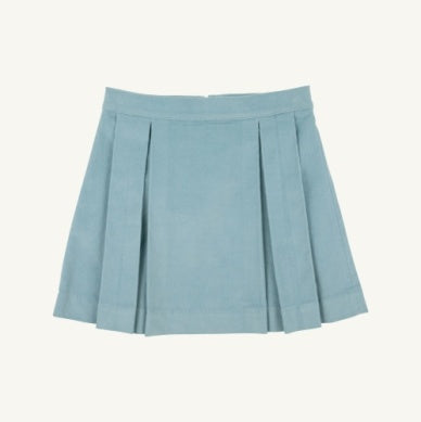 Beaufort Bonnet | Parson Pleated Corduroy Skirt