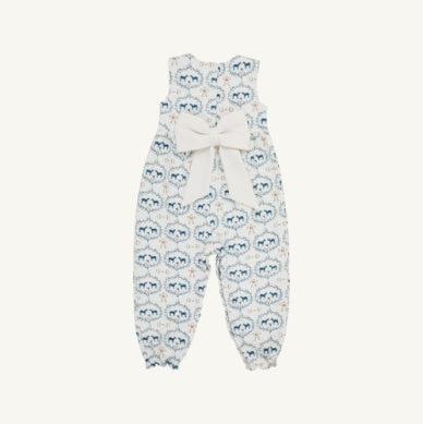 Beaufort Bonnet | Quilted Sleeveless Rebecca Romper