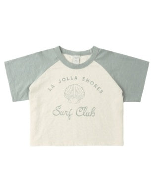 Rylee + Cru | Raglan Crop Tee