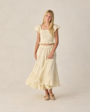 Rylee + Cru | Teen Ruffle Tiered Maxi Skirt