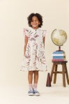 Pink Chicken | Jennifer Dress | Tossed Crayons