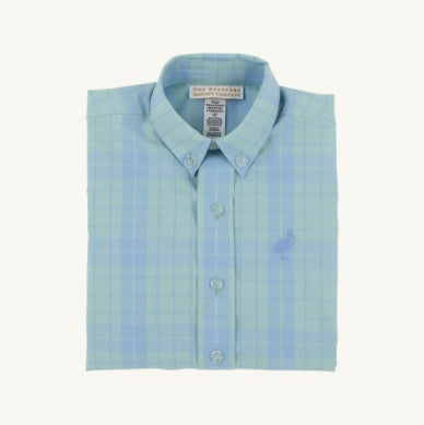 Beaufort Bonnet | Dean List Flannel Dress Shirt