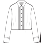 Spanx | Cropped Poplin Shirt